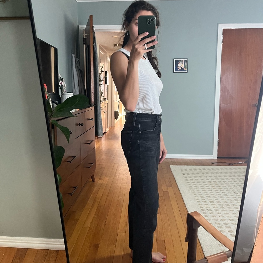 Madewell Mom Jean - Sz 26